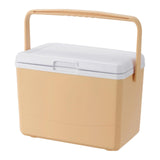 Maxbell Insulated Cooler Box 3L Carrier Thermal for Indoor Outdoor Household Fishing yellow