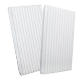 Maxbell 2Pcs Window Air Conditioner Side Insulated Foam Panels Sunproof Window Seals