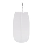 Maxbell 2x Plastic Adjustable Weight Sea Fishing Trolling Diving Board Planer Board