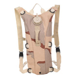 Maxbell Hydration Backpack with Straps Waterproof Rucksack for Biking Riding Outdoor Three Sand Colors