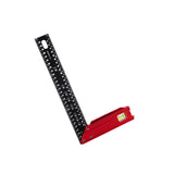 Maxbell Woodwork L Square Ruler Marking Tool for Drafting Tools Hobby Art Framing 30CM