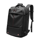 Maxbell Computer Backpack Waterproof Lightweight Multifunctional Rucksack for Hiking Black