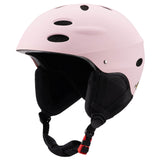 Maxbell Ski Helmet Portable Sports Helmet for Skateboarding Mountain Road Skateboard Pink