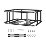 Rear Bike Basket Lightweight Bike Cargo Rack for Bicycles Riding Bikes Racks 47cmx34cmx17cm