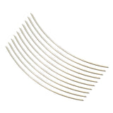 Maxbell 10Pcs Guitar Fret Wires Fretwire Professional Musical Instrument Accessories 2.9mm