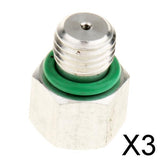 Maxbell 3xUNiversal Car Air Conditioner Compressor Pressure Relief Valve 1mmx19mm