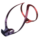 Maxbell Maxbell Aluminum Alloy Bike Drink Water Bottle Holder Cup Cage Outdoor Cycling Sport V Red Black