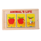 Maxbell Maxbell Kids Preschool Logical Training Wooden Toys Story Telling Cards Educational