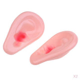 Maxbell 2 Pairs Halloween Carnival Hilarious Big Ears Fancy Dress Costume Joke Toy