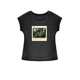 Maxbell Maxbell Women's T Shirt Summer Soft Casual Crew Neck Tee for Office Holiday Shopping M Black