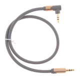 3.5mm Stereo Audio Cable Male To Male For PC IPod MP3 CAR 0.5m - Aladdin Shoppers