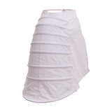 Maxbell Women Crinoline Petticoat Polyester Adjustable Cage Half Bustle Prom Pannier Style A