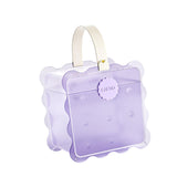 Maxbell Small Animal Carrier Bag Travel Guinea Pig Carrier Bag for Small Animals Rat violet