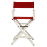 Canvas Backrest Seat Cloth for Cross Folding Chair/Stool/Seat Red