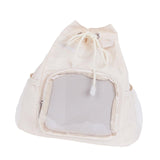 Maxbell Girls Backpack Fashion Women Bag Rucksack for Birthday Gift Shopping Camping white
