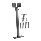 Maxbell Pergola Roof Riser Roof Bracket Kit Rotate Horizontally Includes Screw Black 1 Piece