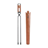 Maxbell Campfire Tongs 55cm Fire Pits Tools Firewood Tongs for Camping Cooking Grill