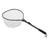 Maxbell Maxbell Premium Fishing Landing Net Catch and Release Net &Foldable Pole Black