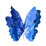 3D Butterfly Wedding Decoration Fake Butterfly for Bedroom Living Room Malls Gradient Purple