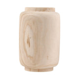 Maxbell Handmade Wooden Flower Vase Planter Decor Display Ornaments Plant Pot Holder Large