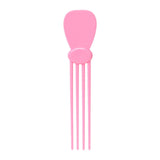 Maxbell Scalp Massage Comb Professional Family Gift Home Salon Compact Head Massager Pink