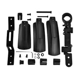 Bike Fenders for Snow Bike Mudguard Set for Fatbike Electric Folding Bicycle