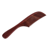 Maxbell Maxbell Handmade No Static Natural Sandalwood Scalp Massage Comb Hair Detangler Comb