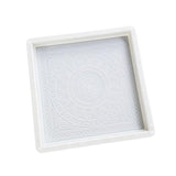 Maxbell Concrete Brick Cement Model Floor Tile Template for Garden Patio Outdoor Use Style A