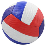 Maxbell Maxbell Official Size 5 Volleyball Training Beach Sports Adult Grainy yellow red