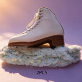 Ice Skate Blade Covers Water Absorbent Protector for Practice Warm up Sports