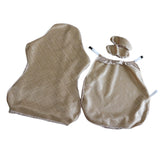 Maxbell Gaming Chair Covers Elastic Game Chair Slipcovers Simple Chair Protect Cover Champagne