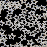 Maxbell 200Pcs Pearls Cabochon Embellishments Craft Decoration Star Bowknot Shaped