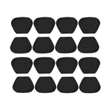 Maxbell 16Pcs Guitar Picks Grips Accessories Help You Hold Guitar Pick Plectrum Pads