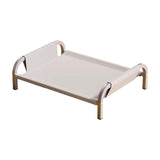 Maxbell Elevated Pet Bed All Seasons Raised Cat Dog Bed for Puppy Kitten Indoor Cats XL Gray