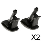Maxbell 2x1 Pair Windscreen Washer Jet Nozzle Spray For  E36 Z3 318i 61601384859