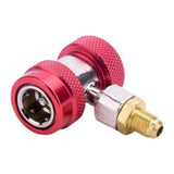 Maxbell Quick Coupler Adapter Supplies Easy to Install Air Conditioning Hose Fitting High
