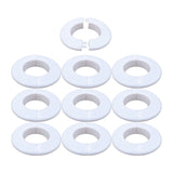10 Pieces AC Hole Decorative Cover Flexible Easily Install Parts Round Cover