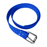 Maxbell Diving Weight Belt Practical Portable with Stainless Steel Buckle Adjustable Blue