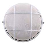 2Pcs Sauna/ Steam Room Light with Metal Guard Accessory Round
