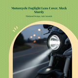 Light shade cover, spotlight diffuser, ebony synthetic, glare-reducing, replacement Dark Gray X4