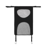 Maxbell Dog Car Net Barrier Car Divider Easy to Install Vehicle Travel Car Dog Fence black