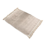 Maxbell Dining Table Placemat Table Mat Decoration for Restaurant Coffee Table Party Small Square Grid