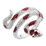 Maxbell Snake Ring Clothing Accessory Fashion Creative Statement for Girls Her Women