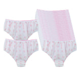 Maxbell 30Pcs Disposable Women Panties Soft Ladies Briefs for Bathroom Massage Salon