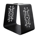 Maxbell Pour over Coffee Stand Stainless Steel Rack Drip Station for Office Bar Home black