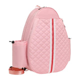 Maxbell Badminton Racquet Bag Pickleball Paddle Shoulder Bag for Pickleball Paddle Pink