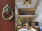 Maxbell 3 Pairs Vintage Cabinet Drawer Dresser Cupboard Pull Handle Knob with Screws