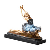 Ballerina Girls Figurine Gift Ballerina Girls Statue for Decor TV Stand Shelf Style D