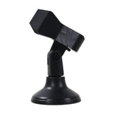 Maxbell Microphone Desk Stand Sturdy with Round Base for Meeting Home Office Singing C