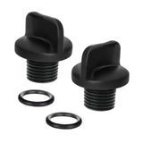 Maxbell 2 Pieces Pool Pump Drain Plug R0446000 Easy to Install Strong Seal Accessory